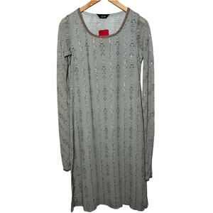 Indya Mint Green Kurta Dress Size: Small NWT